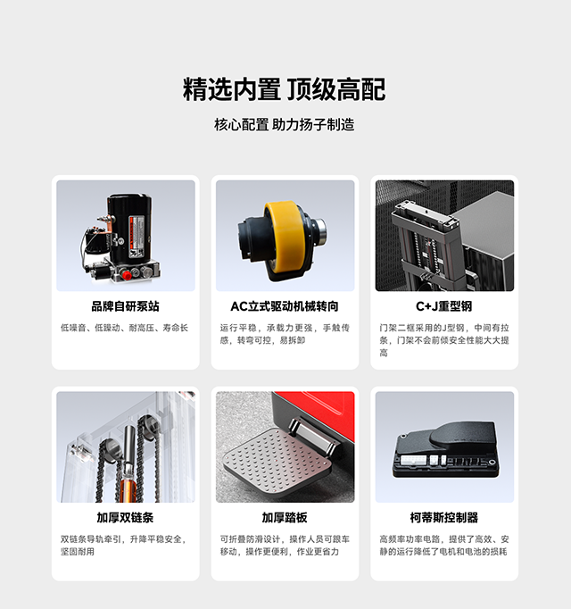 揚子前移式叉車賣點