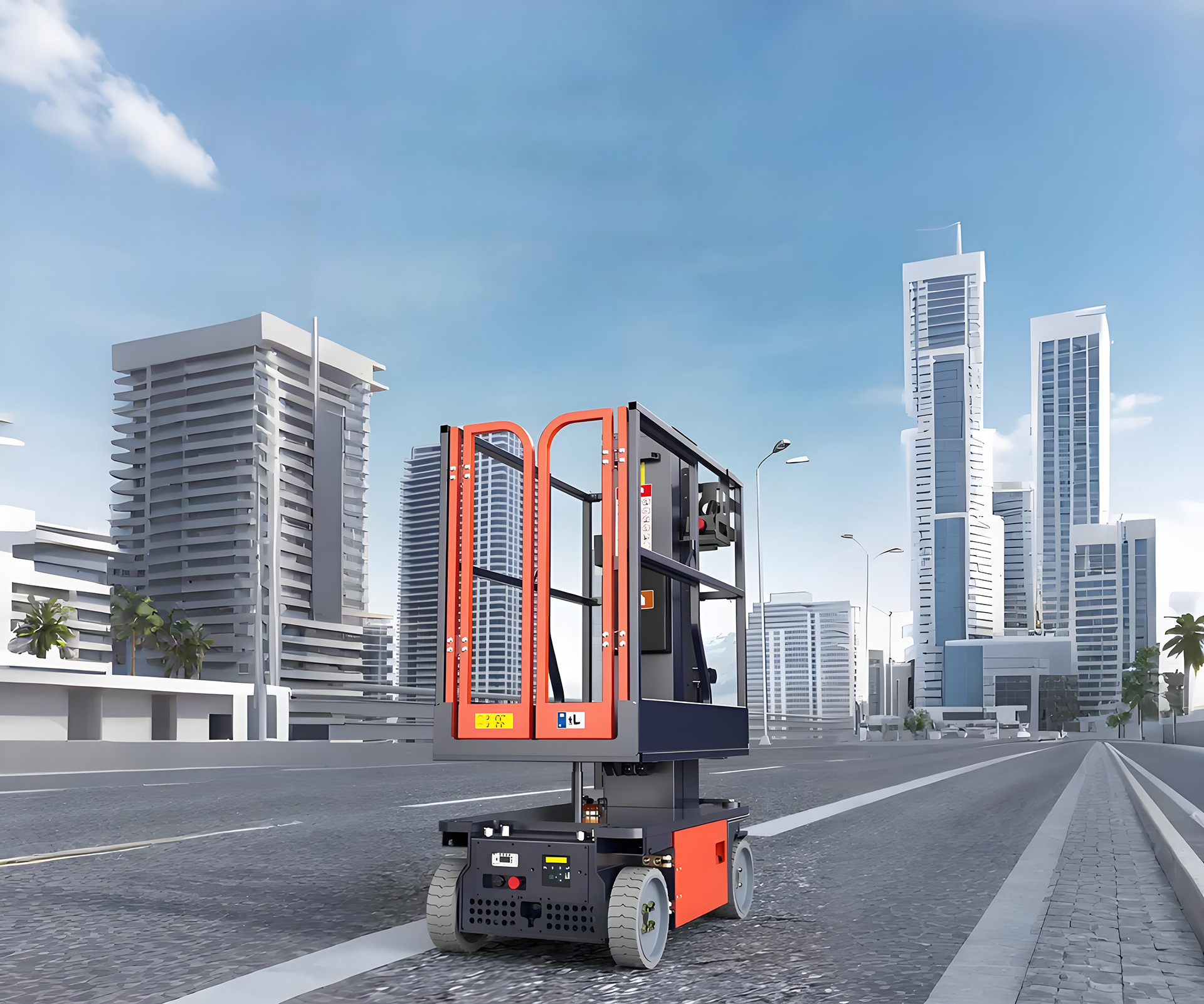 自行式套筒高空作業平臺