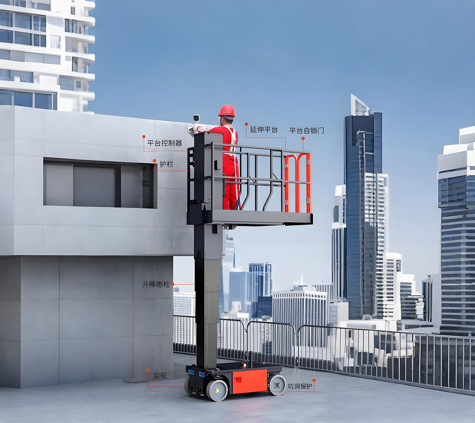 高空作業穩如磐石